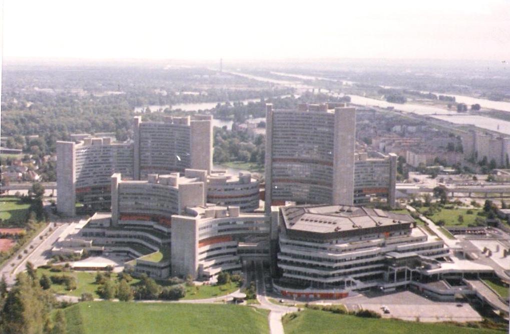 Austria Center, en Donaupark