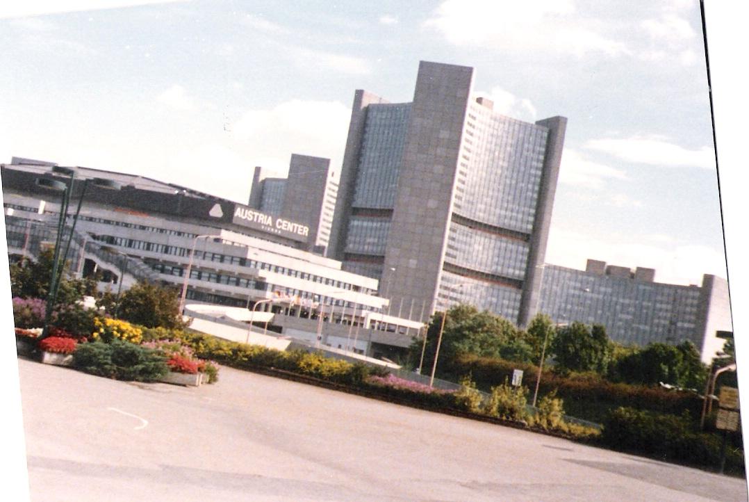 Austria Center, en Donaupark